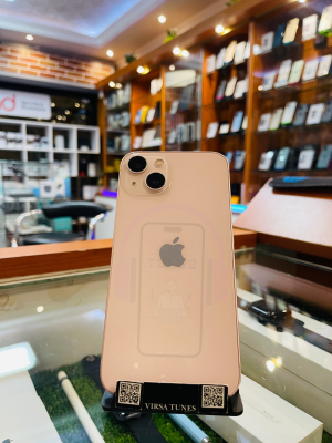 iPhone 13 mini Rosa Dietro