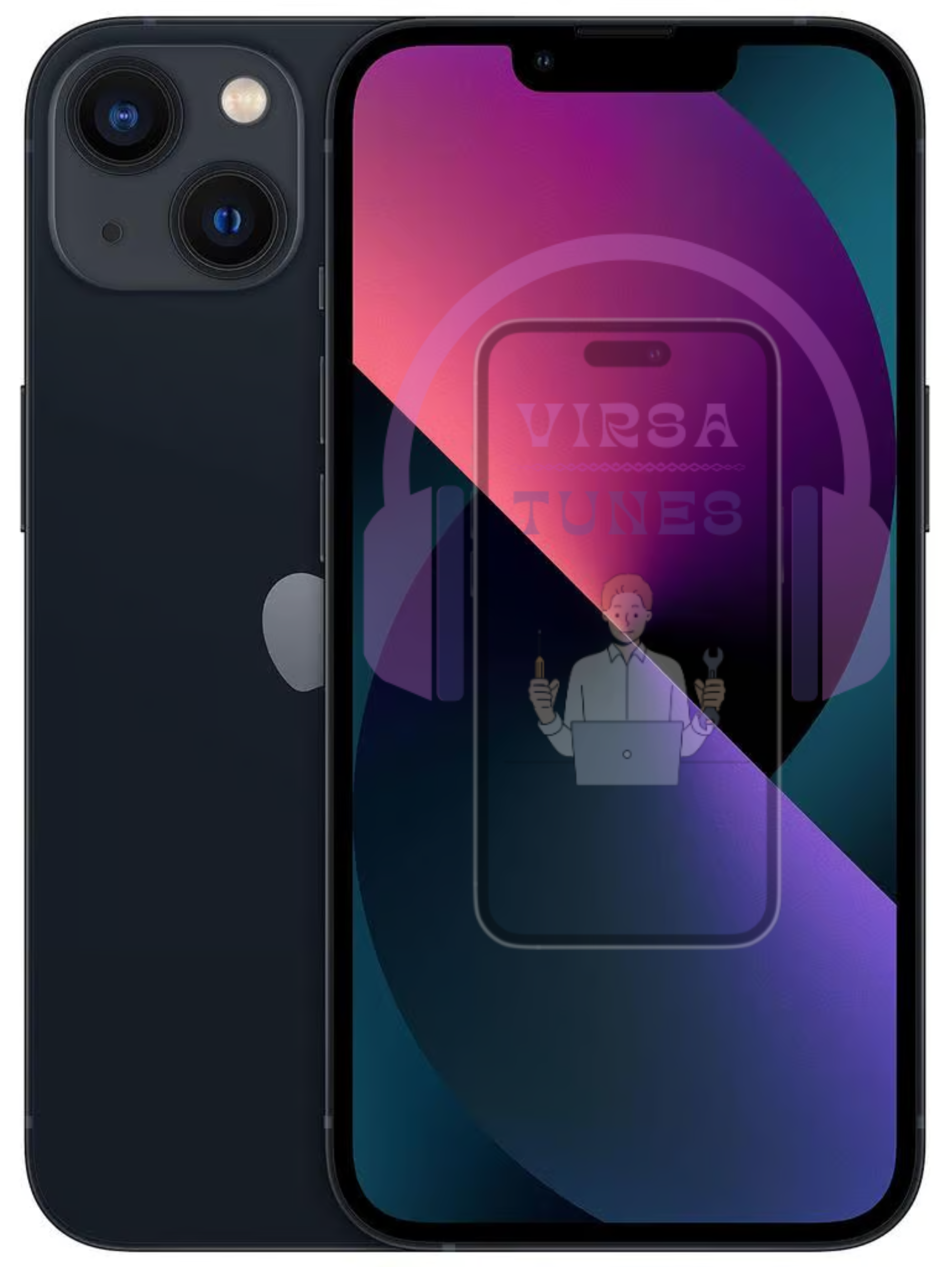 iPhone 13 mezzanotte nuovo davanti