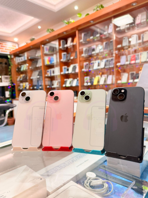 iPhone 15 128GB bianco,viola,verde e nero