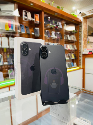 iPhone 16 Plus Nero Dietro