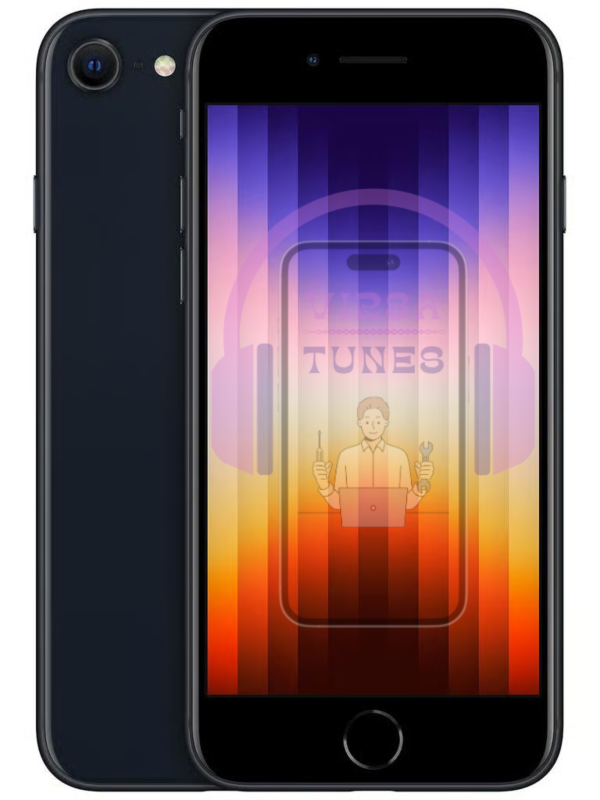 iPhone SE 2022 Nero nuovo dietro