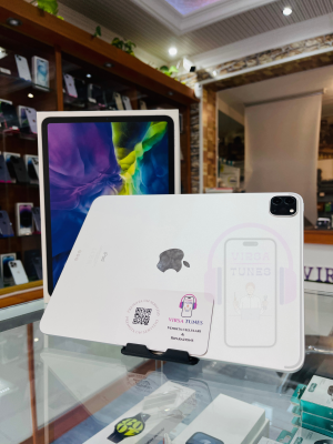 iPad Pro 11 Bianco dietro