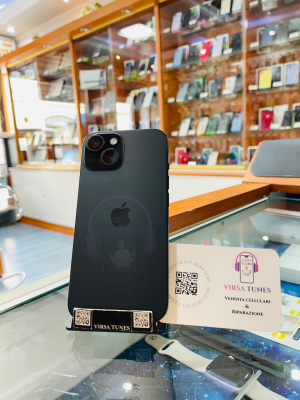 iPhone 15 Nero Dietro